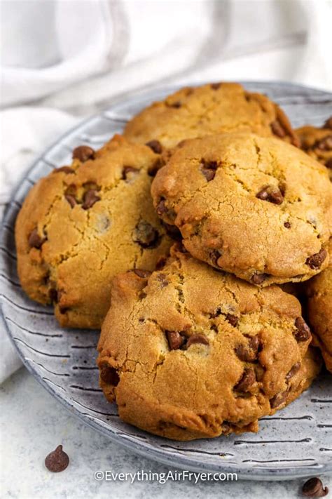 how to make cookies in the air fryer