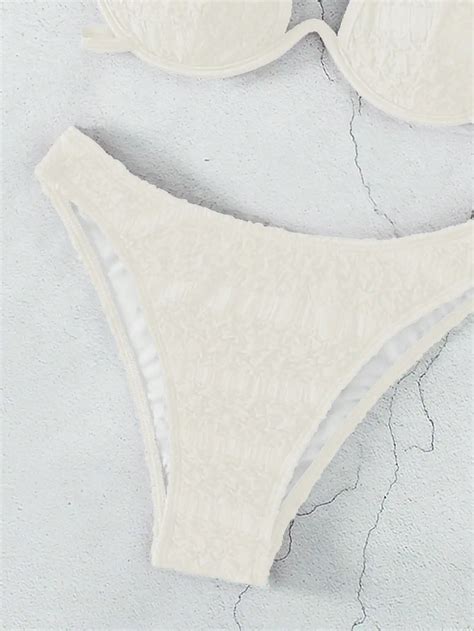 2023 Swimsuit Simple And Sexy Bikini Sets Nylon Thong Tie Up Two Piece