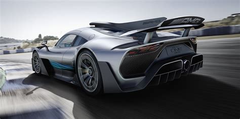 Mercedes-AMG Project One revealed: F1 car for the road celebrates 50 ...