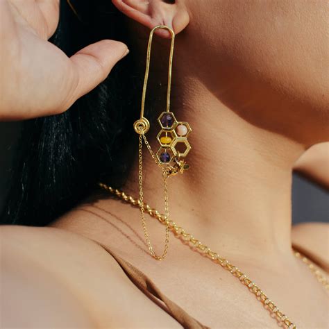 Nectar Nectar New York | Demi-fine gemstone jewelry | 18K ...