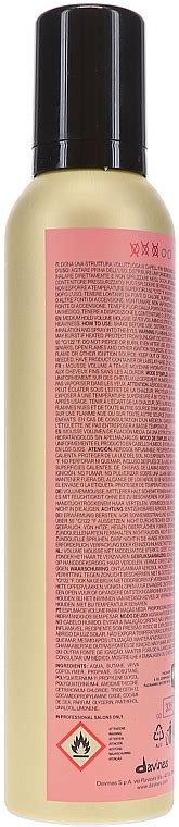 Davines More Inside Volume Boosting Mousse - Volume Boosting Mousse ...