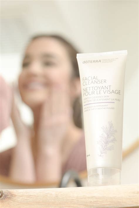 doTERRA Facial Cleanser | doTERRA Essential Oils