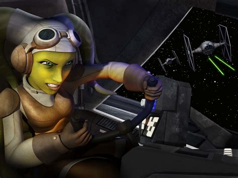 Download Twi'lek races gracefully through the skies of Florrum