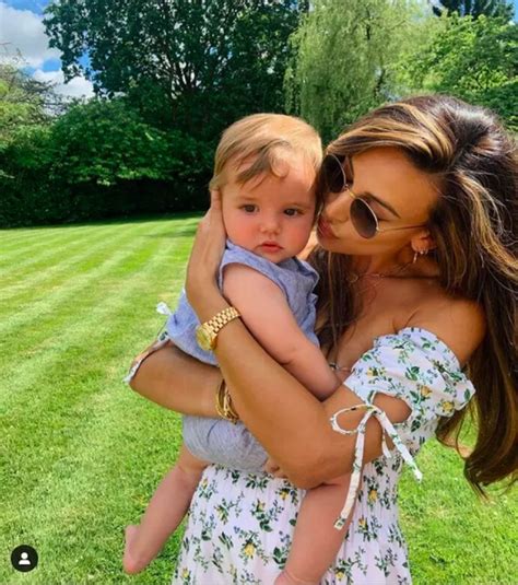 Michelle Keegan looks unrecognisable in throwback photo with long ...