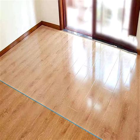 amazoncom mobyat clear rectangle mat  thick transparent