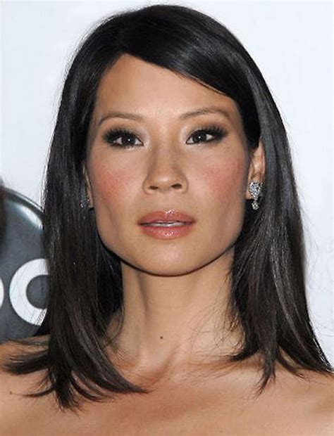 Lucy Liu makeup by @Erin Ayanian Monroe for Cloutier Remix | Red Carpet