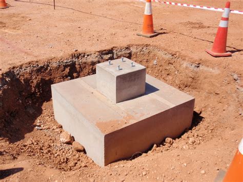 precast concrete foundation