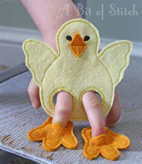 Amina Brusenko | Parmak kuklalar, Keçe oyuncak bebek, Kids crafts