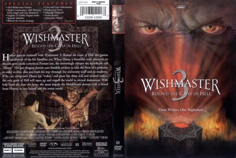 Wishmaster 3 Scan - Movie DVD Scanned Covers - 119wishmaster3 scan ...