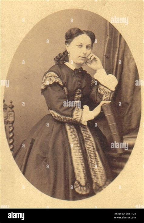 Alix ou Louise Milliet Stock Photo - Alamy