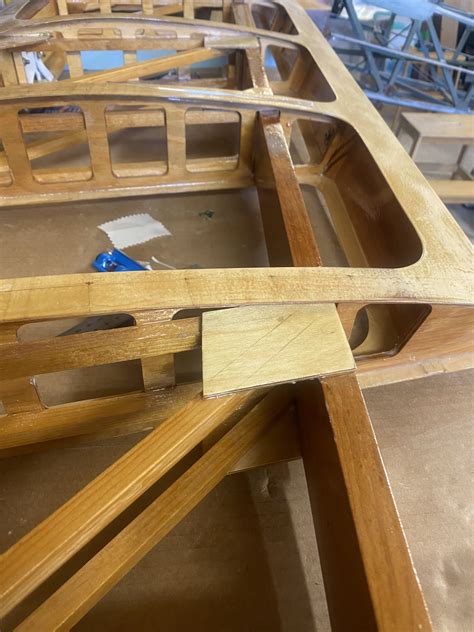 Drill 1/8" through gusset for rib stitch? | The Biplane Forum