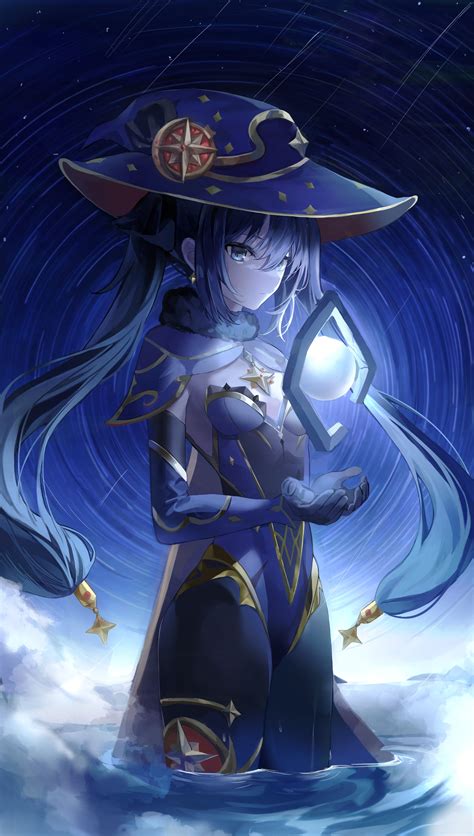 Mona (Genshin Impact) :: Mona (Genshin Impact) (Мона) :: Genshin impact