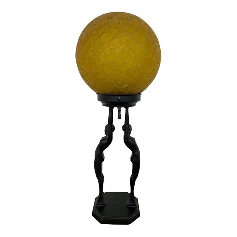 1920s Frankart Nude Ladies Lamp Model L211 | Chairish