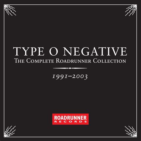 Type O Negative — цитаты из песен: 6 цитат