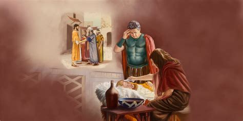 A Centurion Shows Great Faith | Life of Jesus