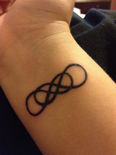 Infinity Tattoo For Men, Infinity Tattoo Meaning, Double Infinity