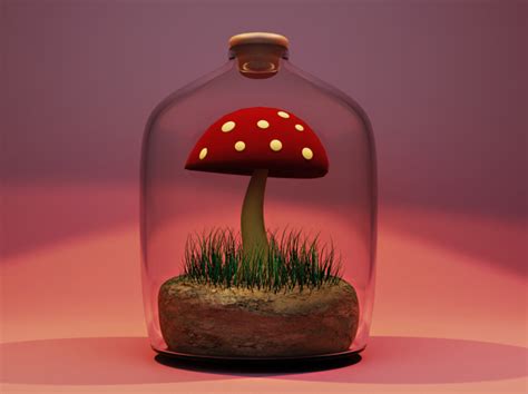 infected mushroom by David Tseladze on Dribbble