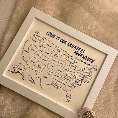 Map Push Pins, Multi Color, Custom Colors, Add On - Etsy 