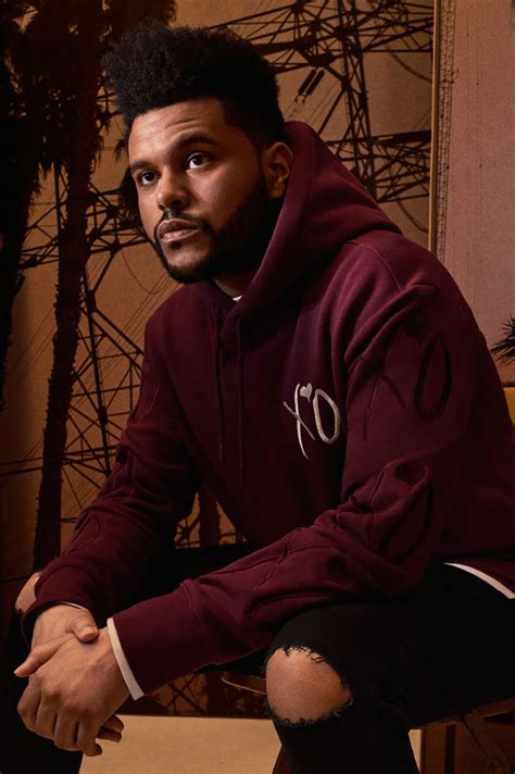 Эволюция The Weeknd