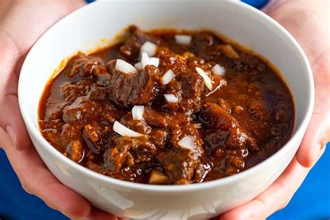 Our Favorite Texas Chili Recipe