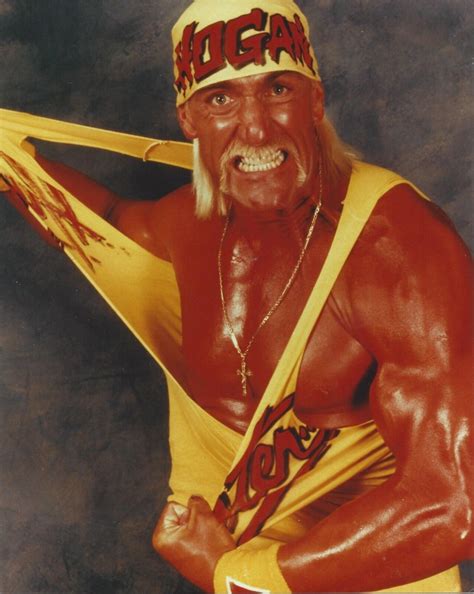 HULK HOGAN 8X10 PHOTO WRESTLING PICTURE WWF RIPPING SHIRT | eBay
