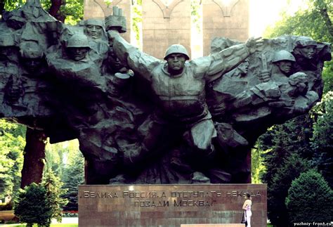 I am yet to see a monument more impressive than this one. Dedication to ...
