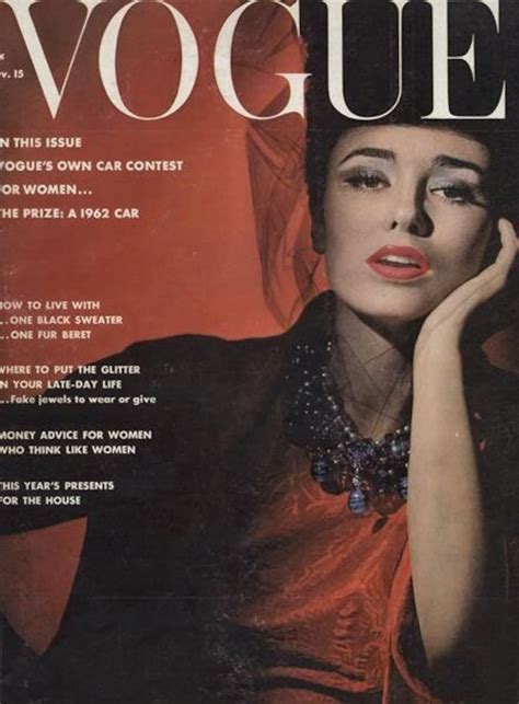 Vogue Magazine 15th November 1961 PDF Digital Download | Etsy
