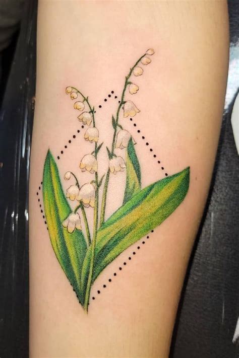 125 Lily Of the Valley Tattoo Ideas In 2021 – Meanings, Designs, And ...