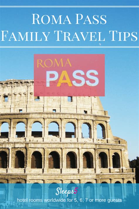Roma Pass: Save Time and Money | Sleeps5