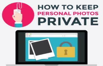 How To Keep Personal Photos Private
