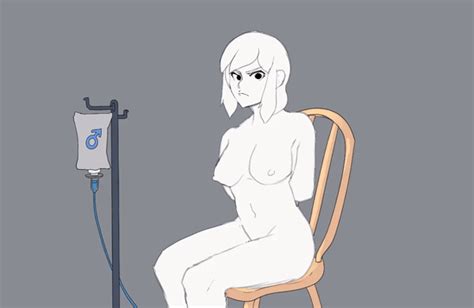rule  animated animated gif anthro canid canine chair chubby chubby