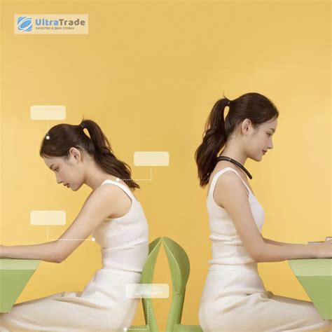Умный корректор осанки Xiaomi Hipee P2 Smart Posture Correction Black ...