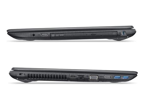 Acer Aspire E5-575G-57D4 - Notebookcheck.net External Reviews