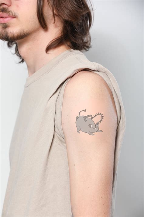 Pochita Tattoo – Weeb Ink