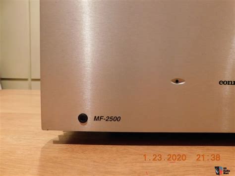Conrad Johnson MF2500 matched amplifiers- Champagne Finish Photo ...