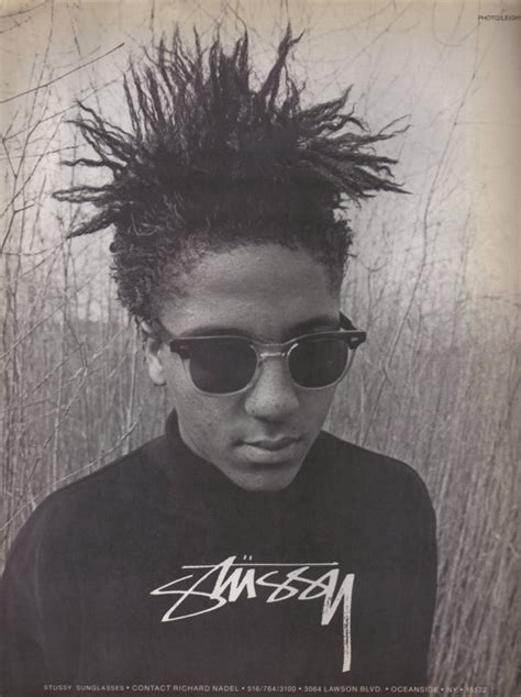 if i were taller i'd rule the world: stussy