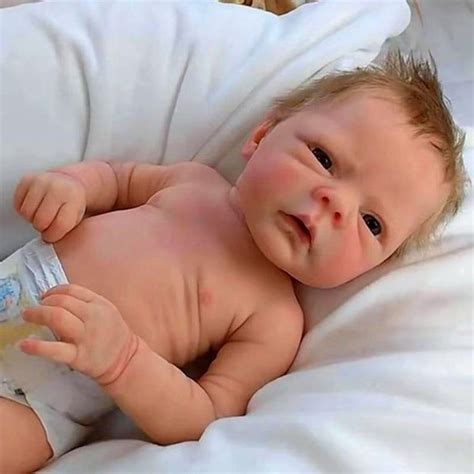 Reborn Baby Newborn Lifelike Soft Silicone Baby Dolls | Etsy | Silicone ...