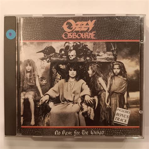 OZZY OSBOURNE - NO REST FOR THE WICKED