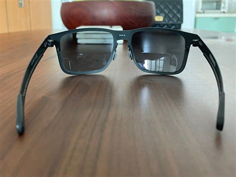 Oakley Holbrook Metal, Men's Fashion, Watches & Accessories, Sunglasses ...