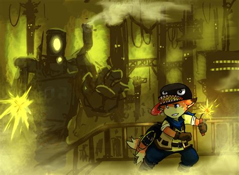 Killer robot by PuppyLuv-1994 on DeviantArt