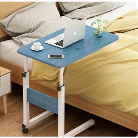 Mesa Para Trabalho Na Cama - Mesa auxiliar Para Cama E Sofá Suporte Apoio Lateral Mesinha Trabalho ...