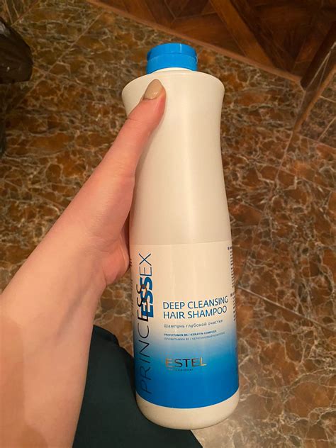 ESTEL PROFESSIONAL Шампунь глубокой очистки / ESSEX Princess pH7 1000 ...