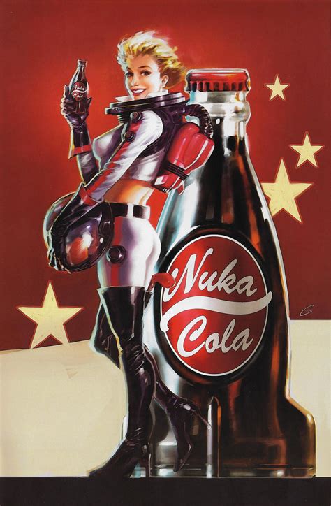 Fallout 4 - Nuka Cola | Nuka cola girl, Fallout posters, Fallout game