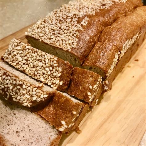 Кето-хлеб из льняной муки. Подробный рецепт - LoCarb.org | Tasty ...