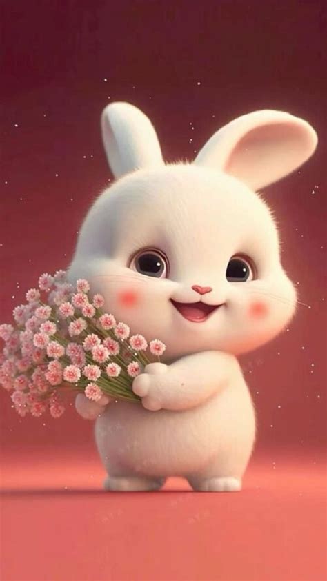 Background Bunny Wallpaper - EnWallpaper