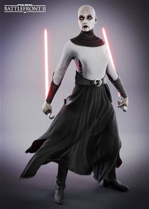 Asajj Ventress - Star Wars Battlefront 2 Showcase at Star Wars