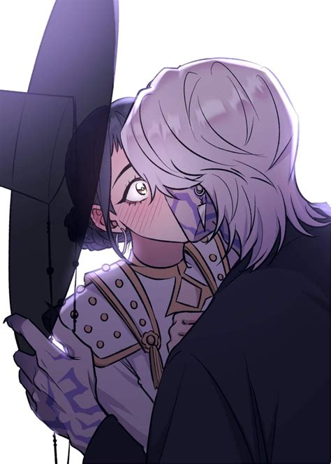 Zoey X Mystery Fanart Kiss