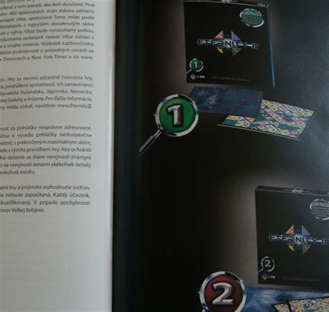Eternity II – Puzzle / hlavolam za 2 miliony USD | Pocitac.com