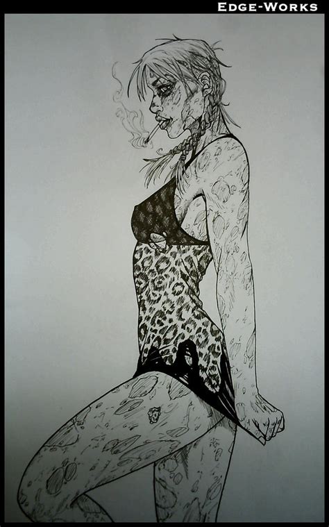 Fallout Ghoul Girl by Edge-Works on DeviantArt