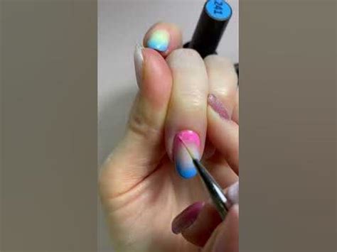 Градиент? Очень легко! Смена формы 🔥 #маникюр #ногти #nailart # ...
